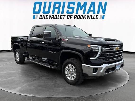 CHEVROLET SILVERADO HD 2024 1GC4YPEY3RF140183 image